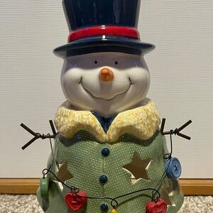 Festive Snowman Holiday Decor